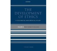 Terence Irwin The Development of Ethics: Volume 2 (Tascabile)