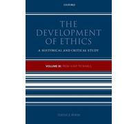 Terence Irwin The Development of Ethics, Volume 3 (Tascabile)