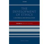 Terence Irwin The Development of Ethics, Volume 3 (Tascabile)
