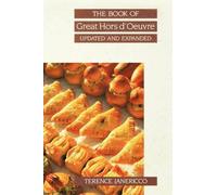 Terence Janericco The Book of Great Hors d'Oeuvre (Copertina rigida)