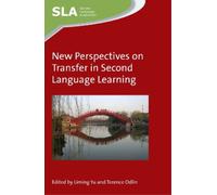Terence Odlin New Perspectives on Transfer in Second Language Learni (Tascabile)