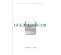 Terence Peter Paige Nbbc, 1 & 2 Thessalonians (Tascabile)