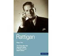 Terence Rattigan Rattigan Plays: 2 (Tascabile) World Classics