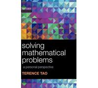 Terence Tao Solving Mathematical Problems (Copertina rigida)