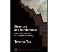 Terence Tao Structure and Randomness (Tascabile) Monograph Books