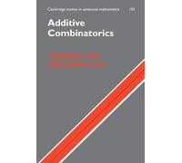 Terence Tao Van H. Vu Additive Combinatorics (Tascabile)