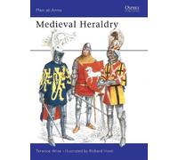 Terence Wise Medieval Heraldry (Tascabile) Men-at-Arms