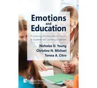 Teresa A. Citro Emotions and Education: Promoting Positive Ment (Digital online)