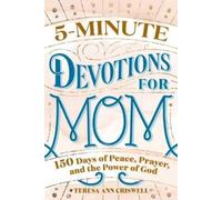 Teresa Ann Criswell 5-Minute Devotions for Mom (Tascabile)