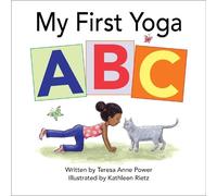 Teresa Anne Power My First Yoga ABC (Libro di cartone)
