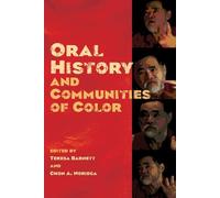 Teresa Barnett Oral History and Communities of Color (Tascabile)