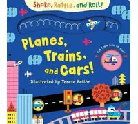 Teresa Bellón Planes, Trains, and Cars (Libro di cartone)