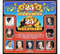 Teresa Berganza - 25 Opern-Hits mit 25 Weltstars [Vinyl Schallplatte] [3 LP Box-Set]