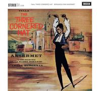 Teresa Berganza - Falla: Three Cornered Hat/ Ansermet ( Hybrid Stereo Sacd)