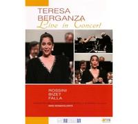 Teresa Berganza - Live In Concert (DVD) Nuovo