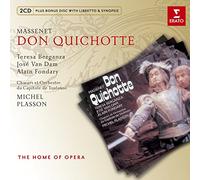 Jules Massenet Don Quichotte (CD) Album