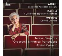 Teresa Berganza, Orquestra Sinfonica Portuguesa, Alvaro Cassuto - Abril, Falla, Weber