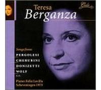 Teresa Berganza - Sings Pergolesi/Cherubini/Doni