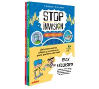 Teresa Blanch J. A. Labari Pack STOP INVASIÓN (Tascabile)