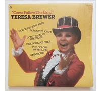 TERESA BREWER - come follow the band LP