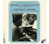 Teresa Brewer with Count Ba The Songs of Bessie Smith/It Don't Mean a Thing (CD)