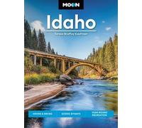 Teresa Bruffey Kaufman Moon Idaho (First Edition) (Tascabile)