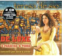 Teresa De Sio - Sacco E Fuoco - 2 Cd (1 cd:album studio 2 cd:live - deluxe...