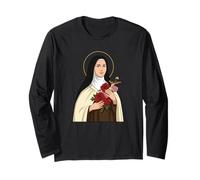 Teresa di Lisieux Maglia a Manica