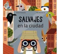 Teresa Franquesa Codinah Salvaje en la ciudad (Copertina rigida)