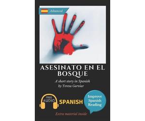 Teresa Garviar Asesinato en el bosque (Tascabile) Improve Spanish Reading