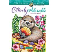 Teresa Goodridge Creative Haven Otterly Adorable Coloring Book (Tascabile)
