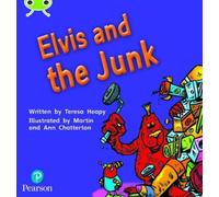 Teresa Heapy Bug Club Phonics Fiction Reception Phase 4 Unit 12 Elvi (Tascabile)