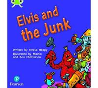 Teresa Heapy Bug Club Phonics Fiction Reception Phase 4 Unit 12 Elvi (Tascabile)