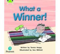 Teresa Heapy Bug Club Phonics Fiction Year 1 Phase 5 Unit 13 What a (Tascabile)