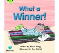 Teresa Heapy Bug Club Phonics Fiction Year 1 Phase 5 Unit 13 What a (Tascabile)