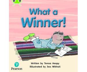 Teresa Heapy Bug Club Phonics Fiction Year 1 Phase 5 Unit 13 What a (Tascabile)