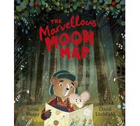 Teresa Heapy The Marvellous Moon Map (Tascabile)