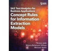 Teresa Jade Biljana Belamaric-Wil SAS Text Analytics for Bus (Copertina rigida)