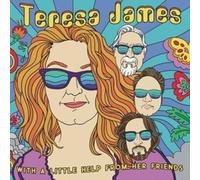 TERESA JAMES - WITH A LITTLE HELP FROM HER FRIENDS - CD - K72z
