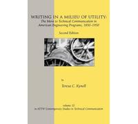 Teresa Kynell Writing in a Milieu of Utility (Copertina rigida)