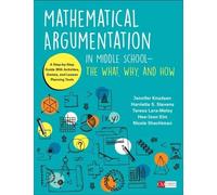 Teresa Lara-Meloy Hee-Joon Kim Nik Mathematical Argumentation in Mid (Tascabile)