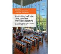Teresa M. Cappi Promoting Inclusion and Justice in University (Copertina rigida)