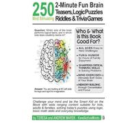 Teresa Marek An 250 2-Minute Fun Brain Teasers, Logic Puzzles, Riddl (Tascabile)