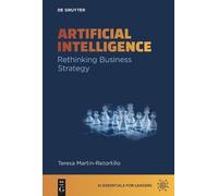 Teresa Martín-Retortillo Artificial Intelligence (Tascabile)