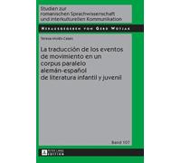 Teresa Molés-Ca La traducción de los eventos de movimiento en (Copertina rigida)
