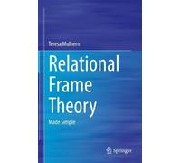 Teresa Mulhern Relational Frame Theory (Copertina rigida)
