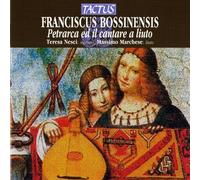 Teresa Nesci-M. Marc - Petrarch & Songs For The Lute