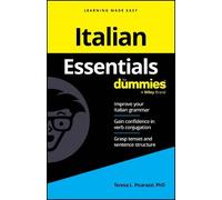 Teresa L. Picarazzi Italian Essentials For Dummies (Tascabile)