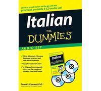 Teresa Picarazzi Italian For Dummies Audio Set (CD)