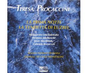 Teresa Procaccini La Vendetta Di Luzbel / la Prima Notte (CD)